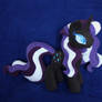 Nightmare Rarity V2 MLP plushie