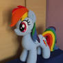 Rainbow Dash V6 MLP plushie