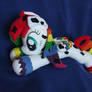 OC Spectrum Splatter MLP beanie plushie