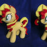 Sunset Shimmer MLP plushie