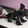 Toothless plush