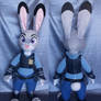 Judy Hopps plushie - police outfit