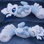 Alolan Vulpix plushie