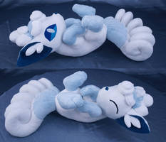 Alolan Vulpix plushie