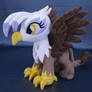 Gilda MLP plushie