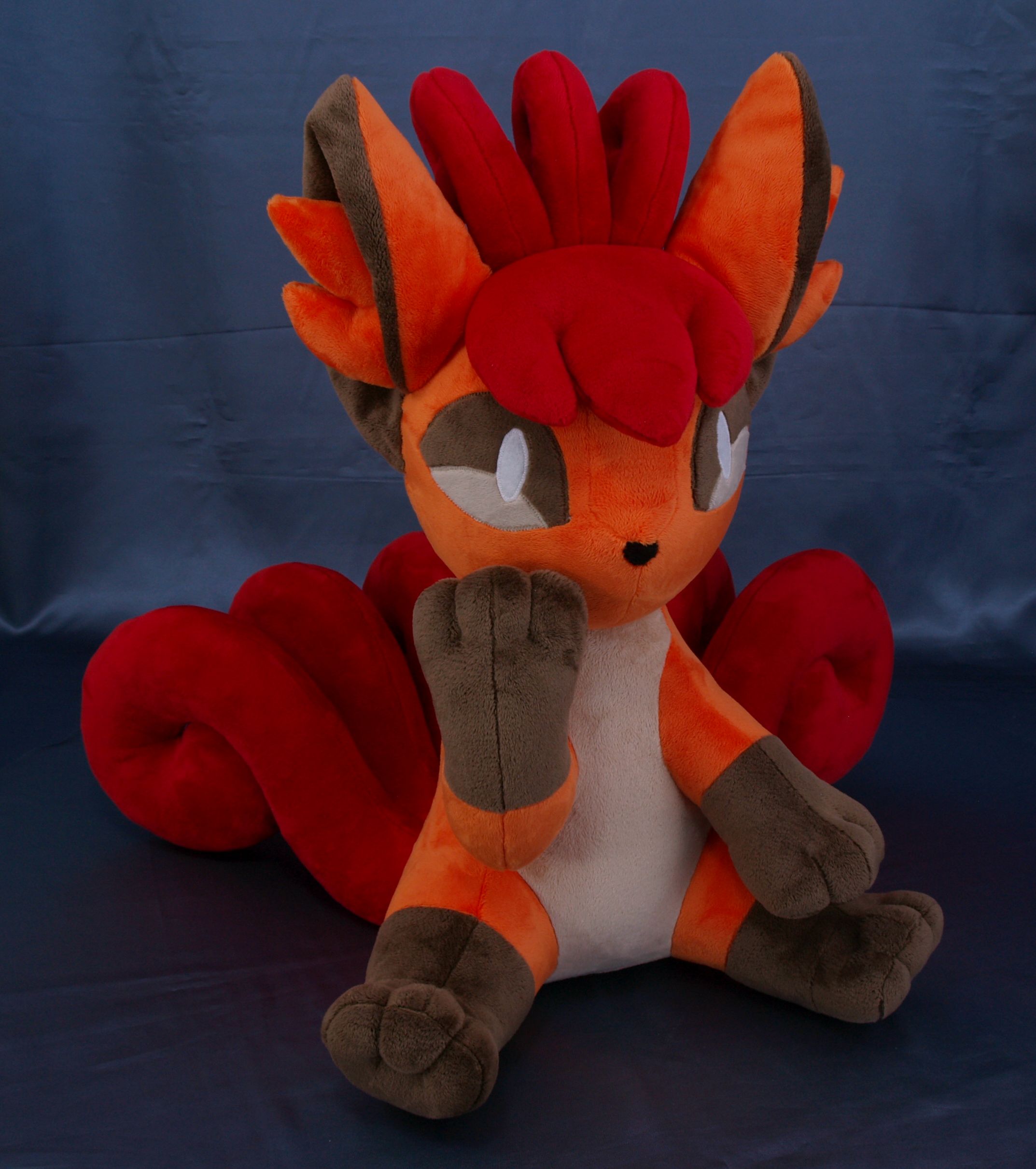 Vulpix Pokemon plush