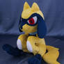 Shiny Riolu Pokemon plushie