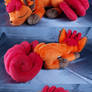 Vulpix plush