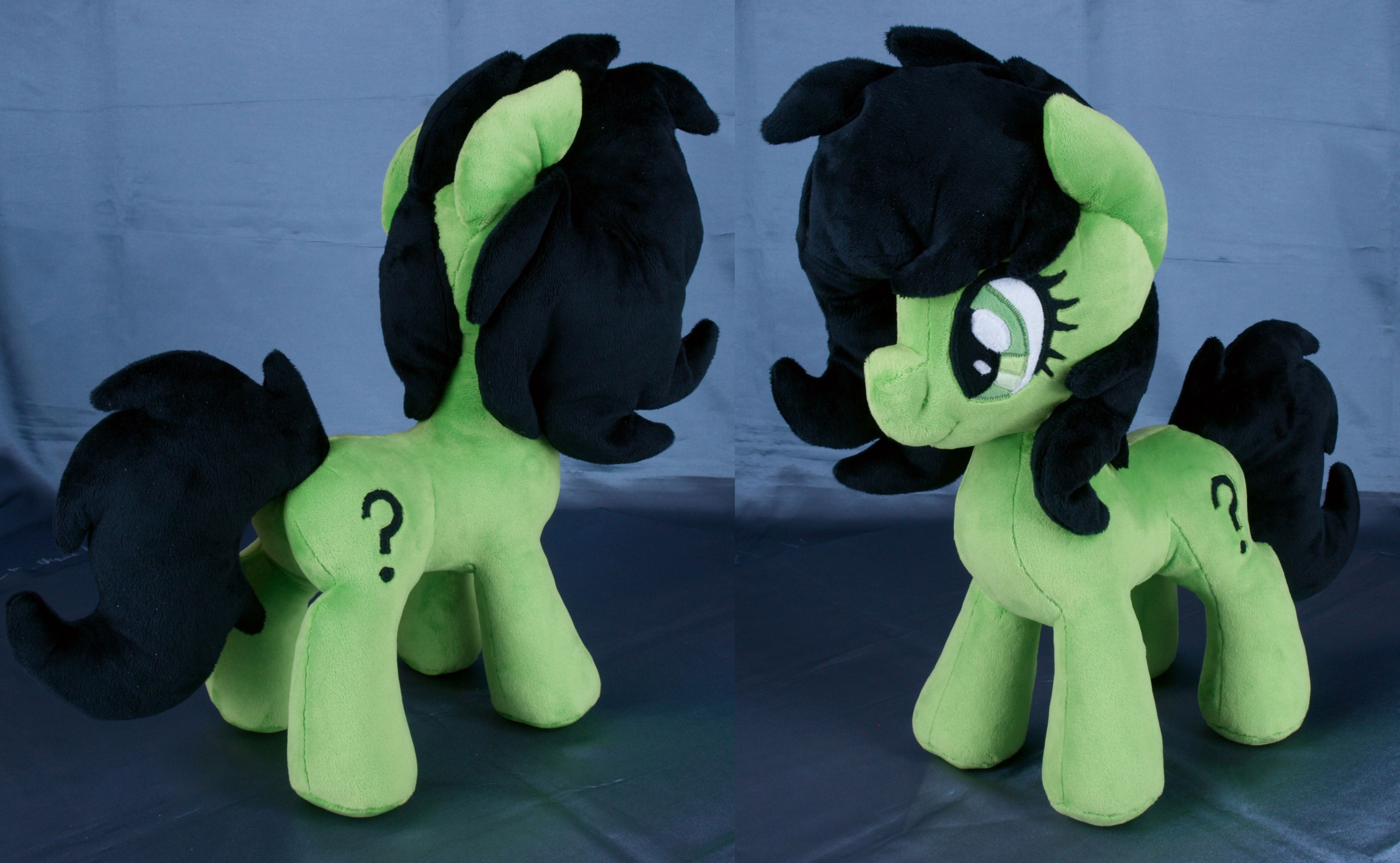Anonfilly Ree Ree OC Anonfilly MLP plush by adamar44 on DeviantArt