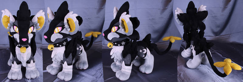 OC Shira Pokemon plush