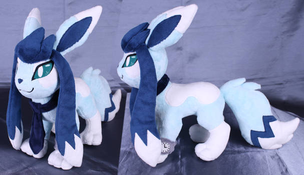 OC Morgan pokemon plush