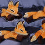 Fox from Endling plush