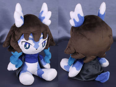 OC melusine from Genshin Impact plush