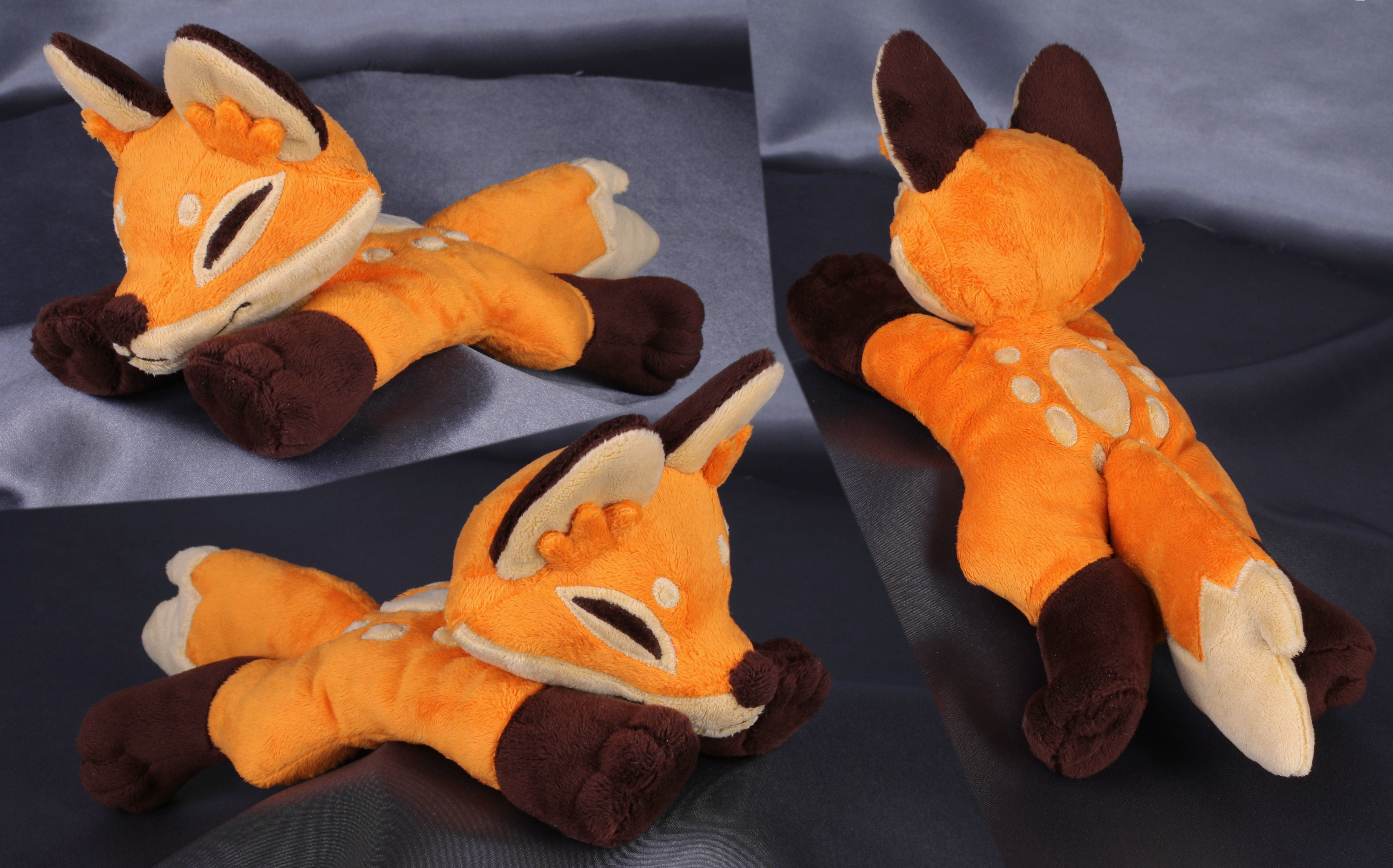 Fox from Endling plush