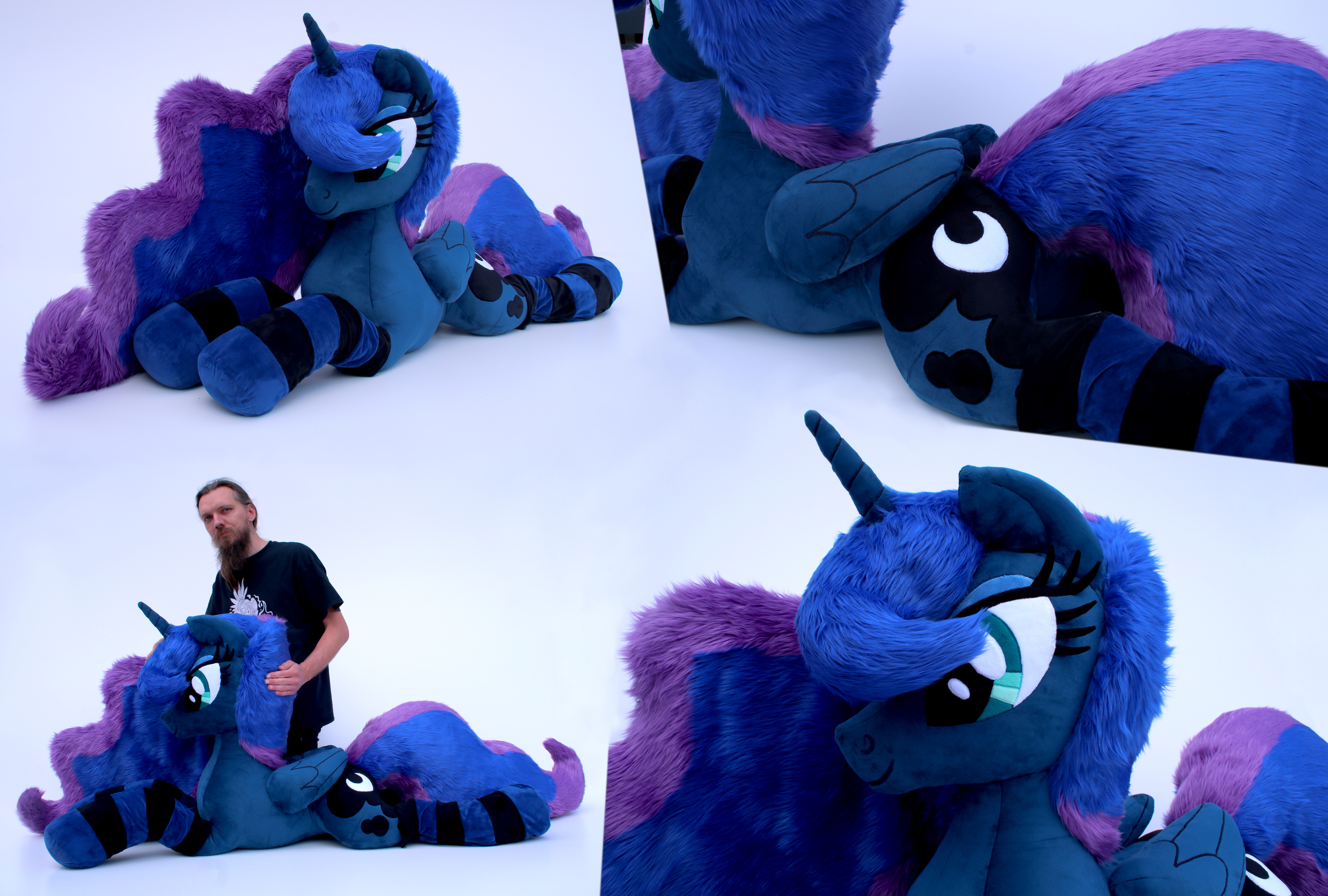 Princess Luna MLP lifesize plush