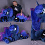 Princess Luna MLP lifesize plush