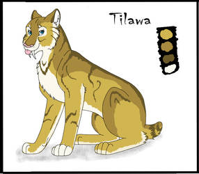 Tilawa character sheet