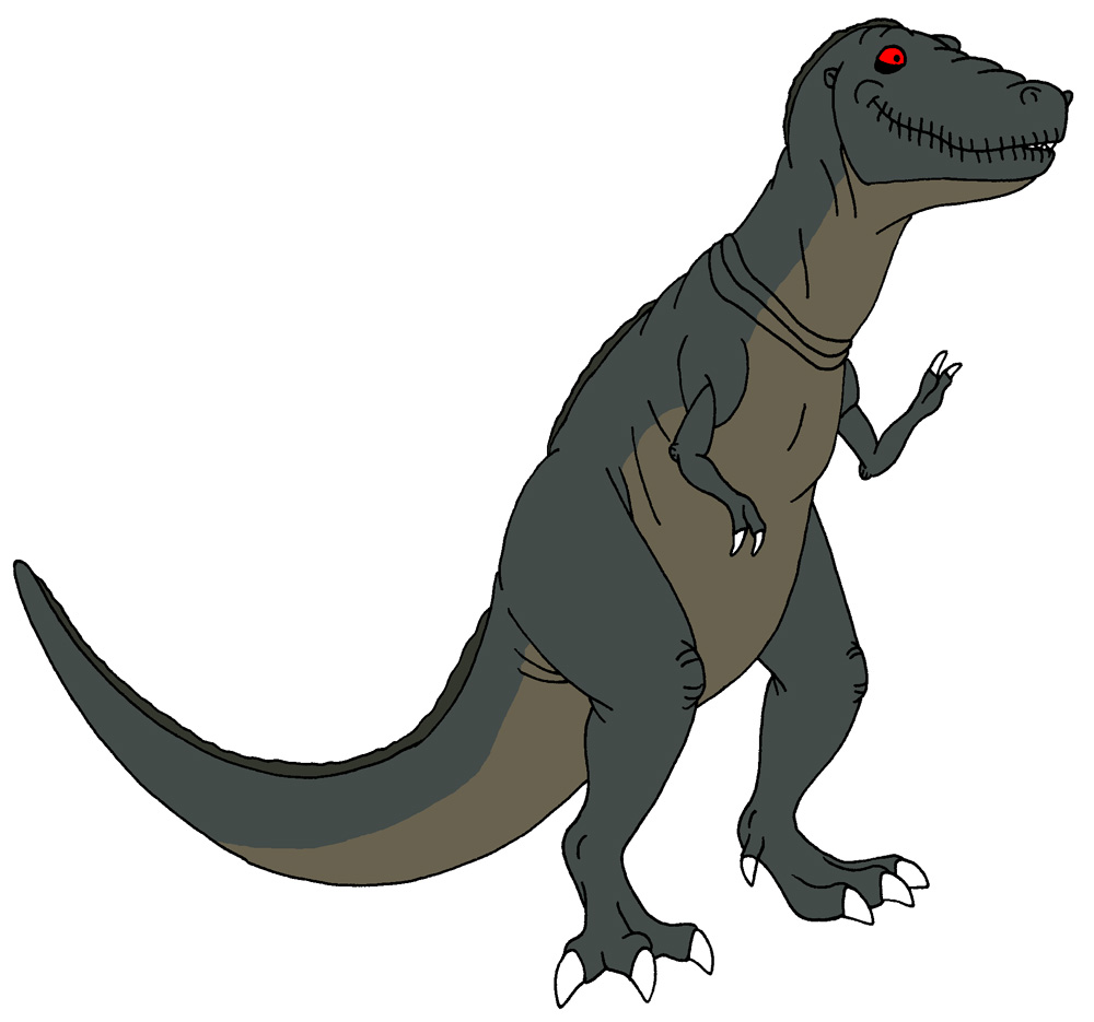 Good Sharptooth by Bluedramon on DeviantArt