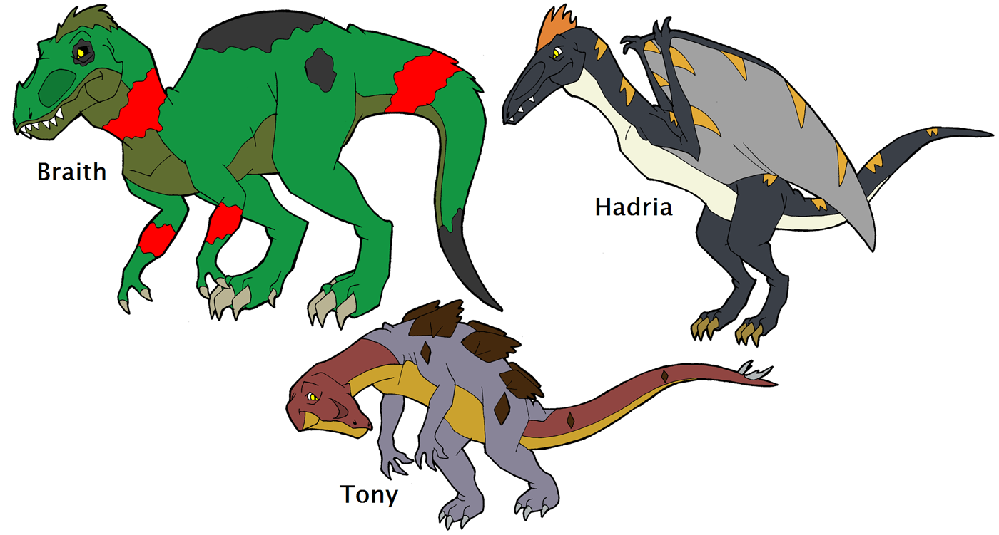 dino squad dinosaurs