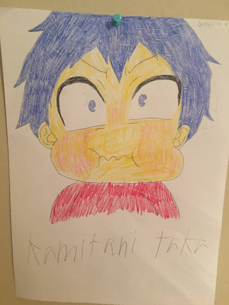 Kamitani Taka by saharaRichardson on DeviantArt