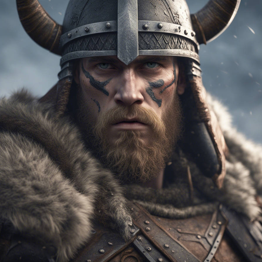a Viking warrior, cinematic, 4K definition
