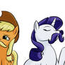 Mustache Ponies