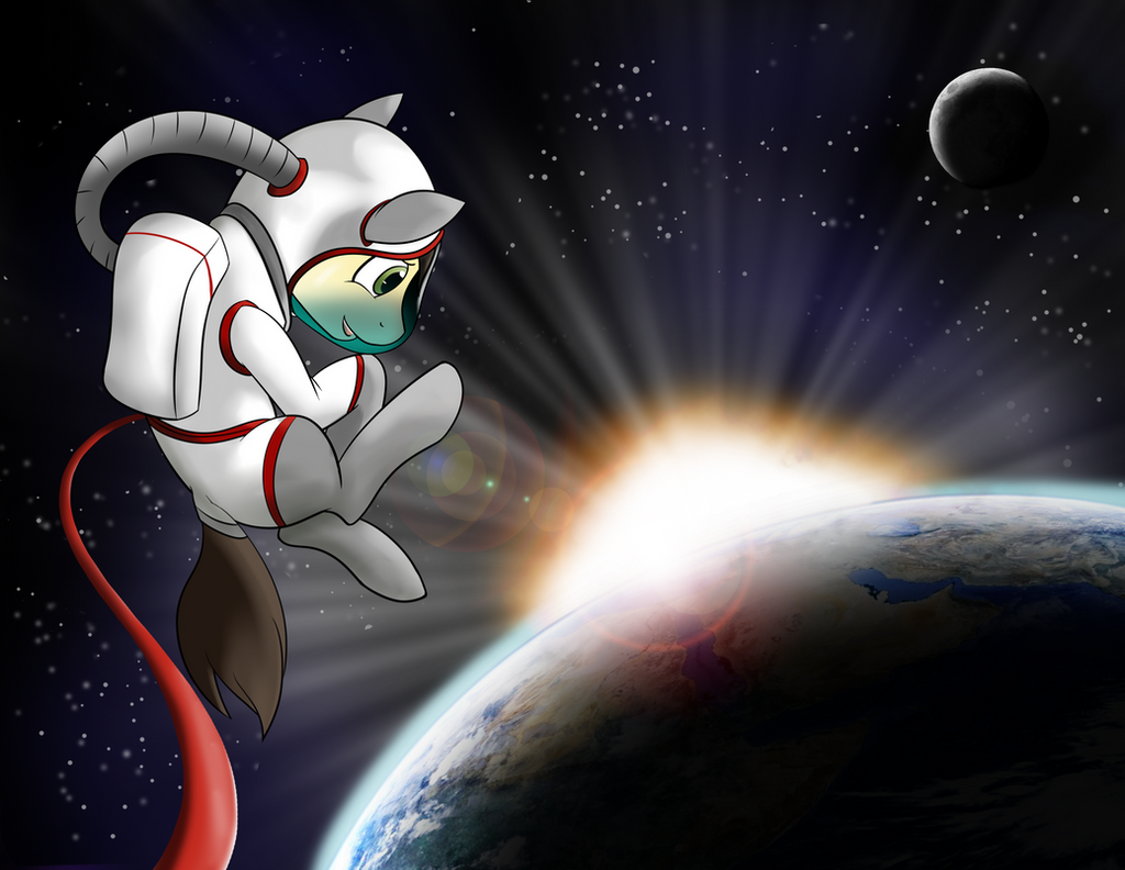 Space Calpain Pony