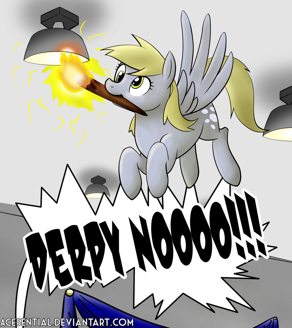 Derpy, Noooo!