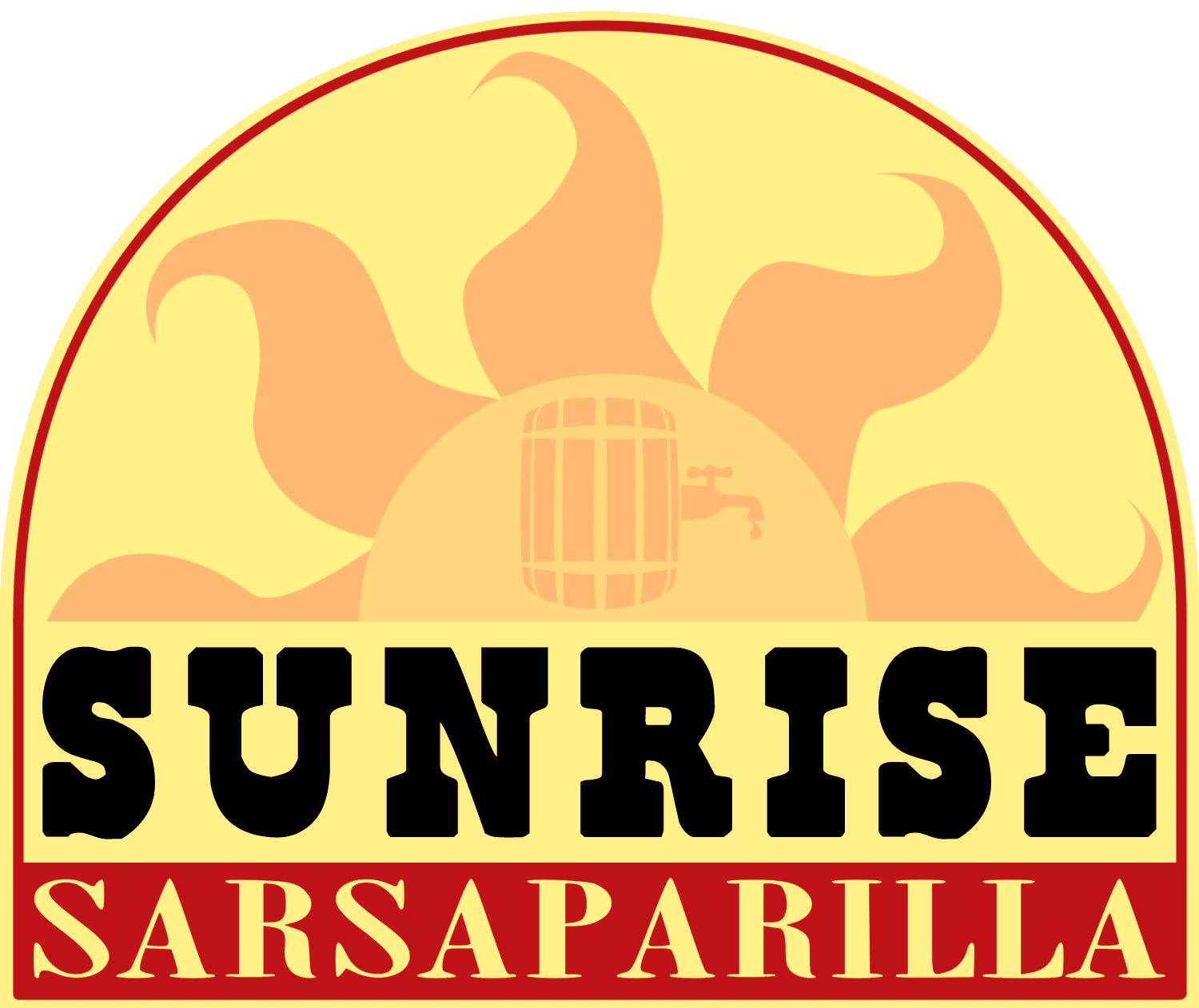 Sunrise Sarsaparilla Logo by Acesential on DeviantArt