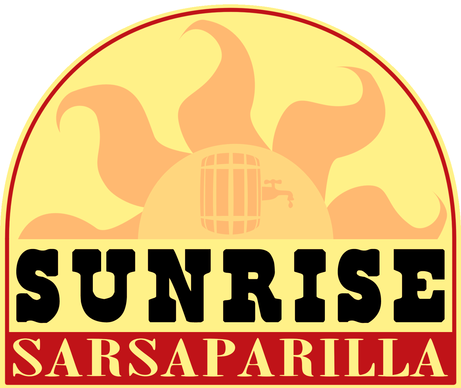 Sunrise Sarsaparilla Logo by Acesential on DeviantArt Sunrise Sarsaparilla Logo by Acesential on DeviantArt