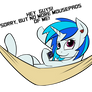 Commish- Vinyl Scratch