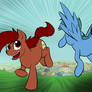 Penn and Webley: The Daring Escape from Ponyville!
