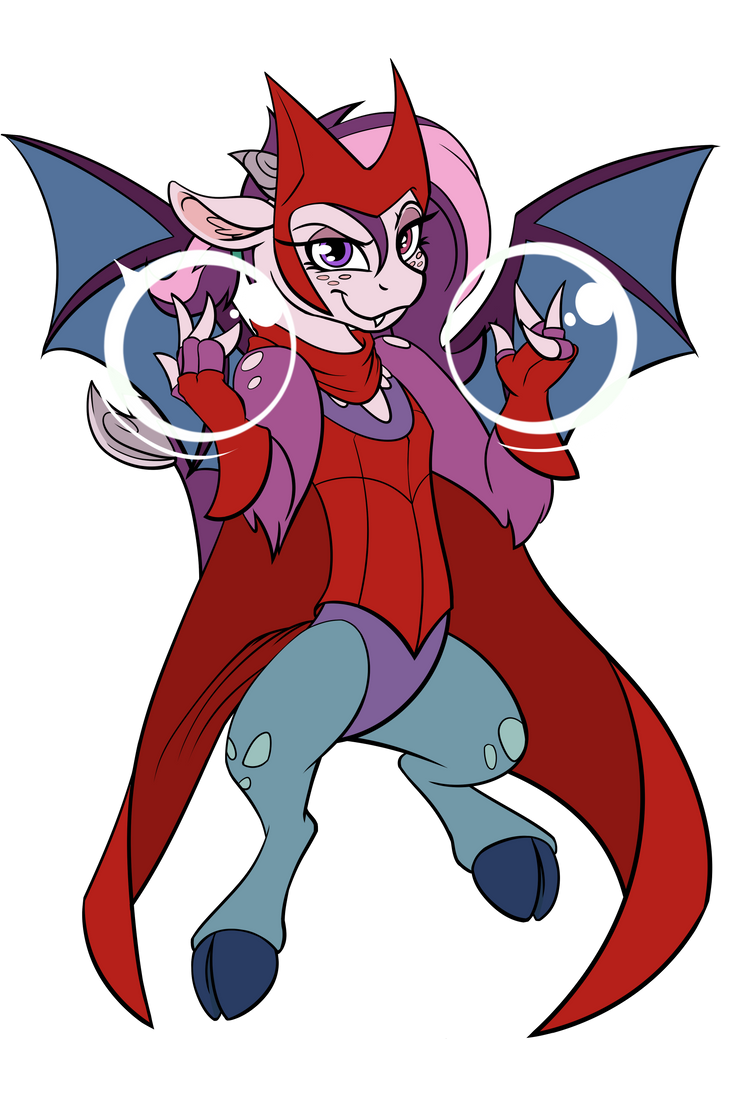 Scarlet Mirage by Acesential