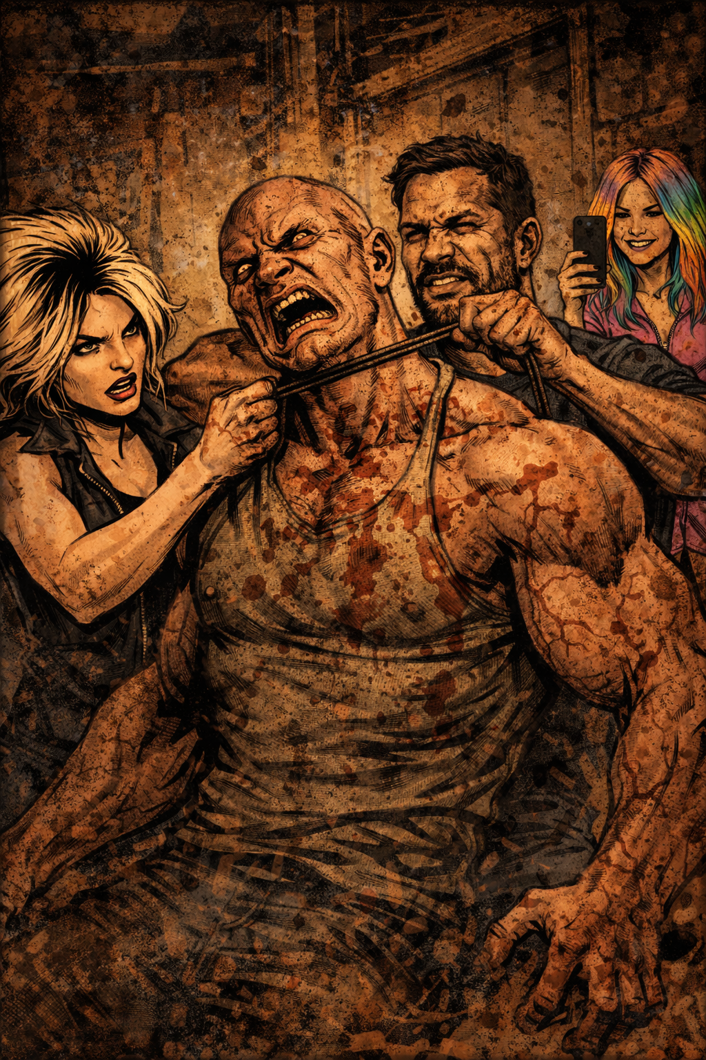 Garrotted Deviantart Garrot by shanemck83 on DeviantArt
