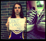 don't label me. by edgeoftheocean