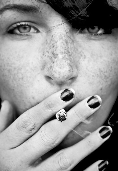 SMOKED YOU. bw