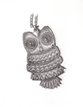 Owl pendant