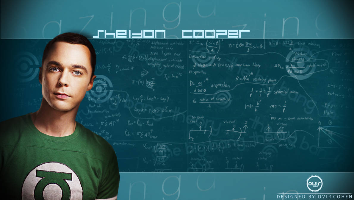 sheldon by dvir5335