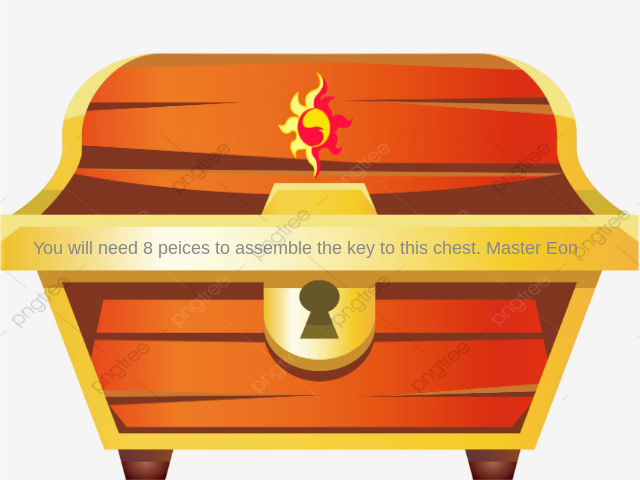 Key Haunted Chest Mysterious Chest by NomisKahn on DeviantArt