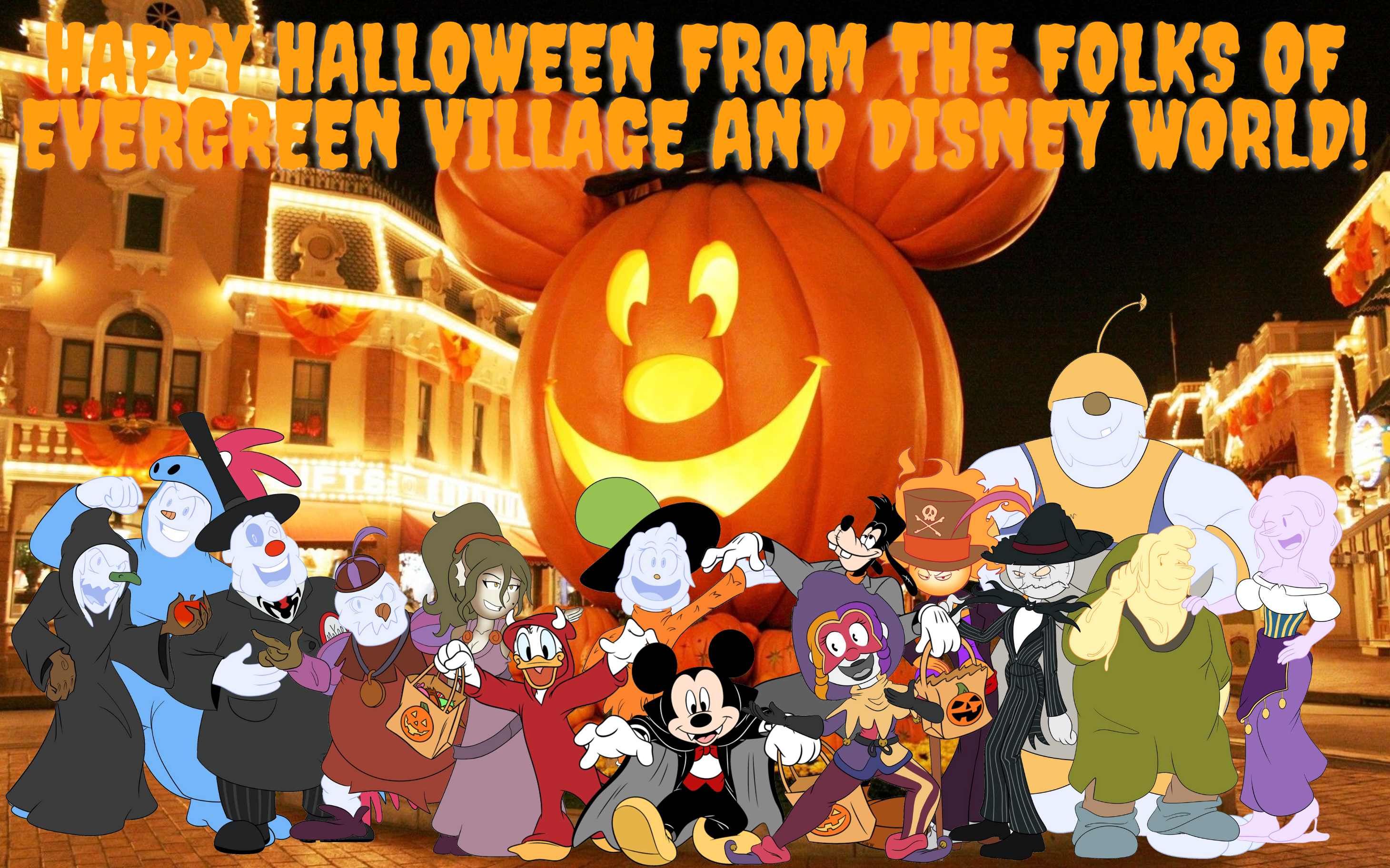 Snowbelle and the Gang's Disney Halloween by NomisKahn on DeviantArt Snowbelle and the Gang's Disney Halloween by NomisKahn on DeviantArt