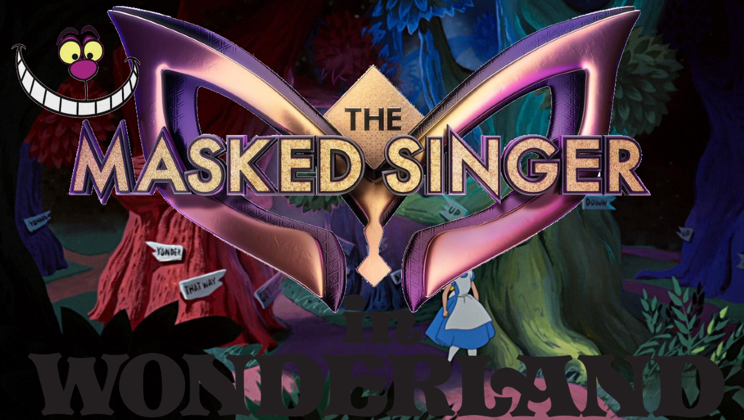 Mask Singer Deviantart The Masked Singer in Wonderland by NomisKahn on DeviantArt