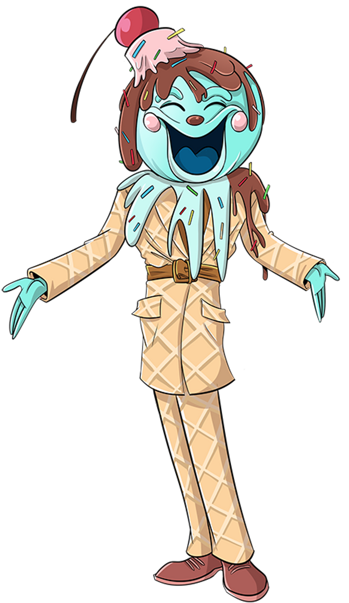 The Masked Singer in Wonderland: Ice Cream by NomisKahn on DeviantArt