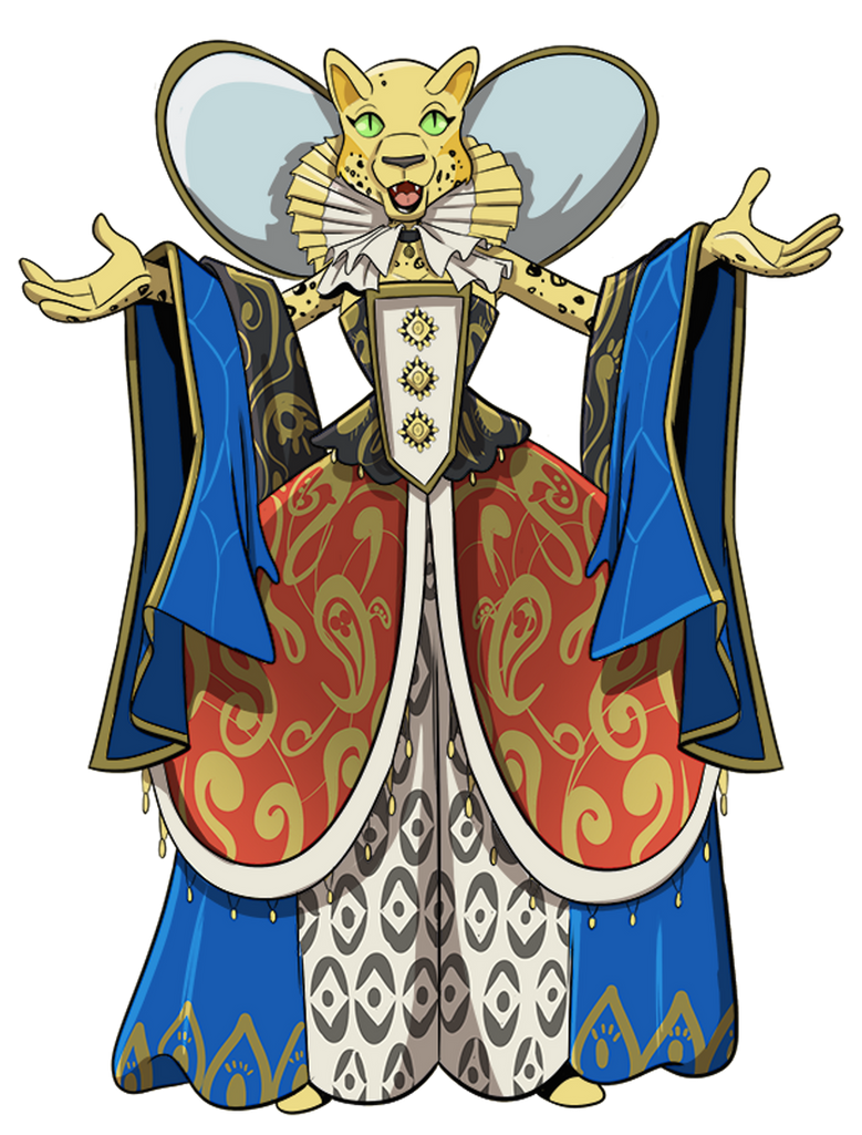 Leopard Masked Singer The Masked Singer in Wonderland: Leopard by NomisKahn on DeviantArt