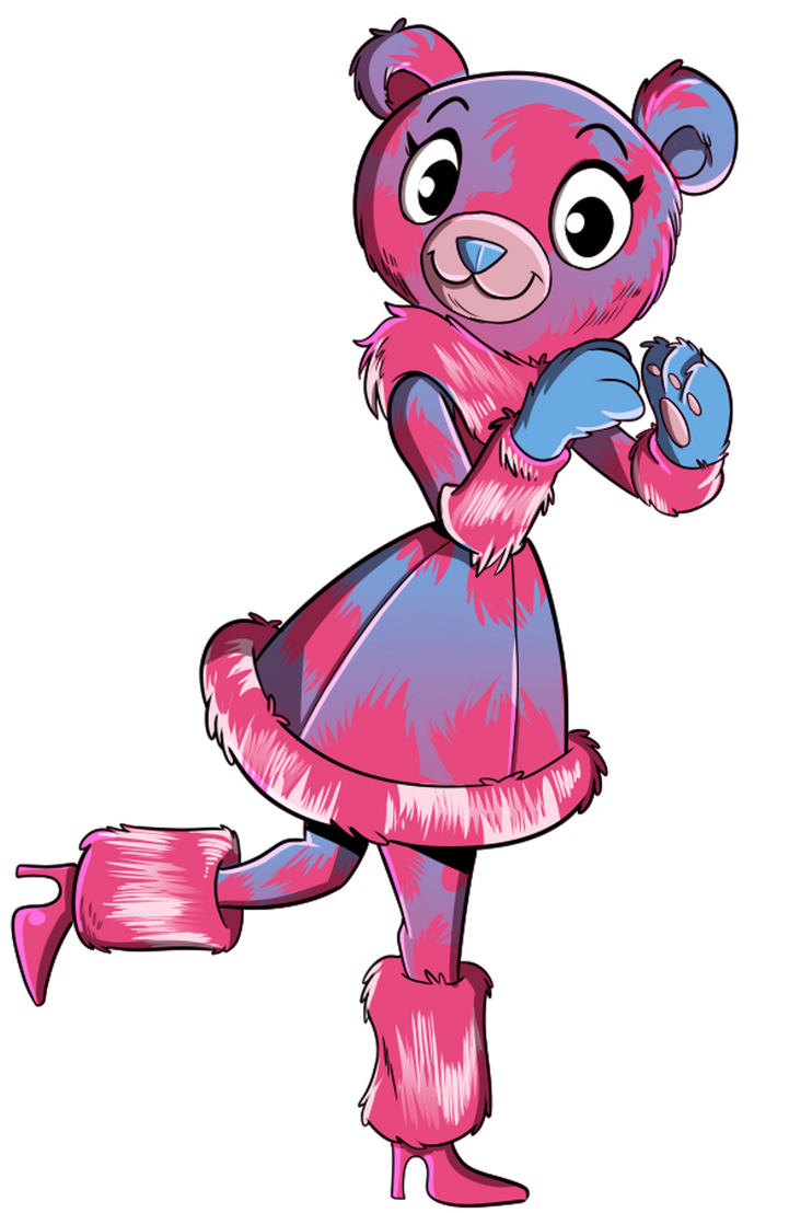 Mask Singer Deviantart The Masked Singer in Wonderland: Bear by NomisKahn on DeviantArt