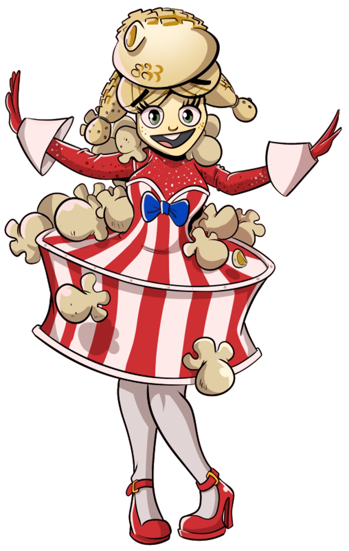 Mask Singer Deviantart The Masked Singer in Wonderland: Popcorn by NomisKahn on DeviantArt