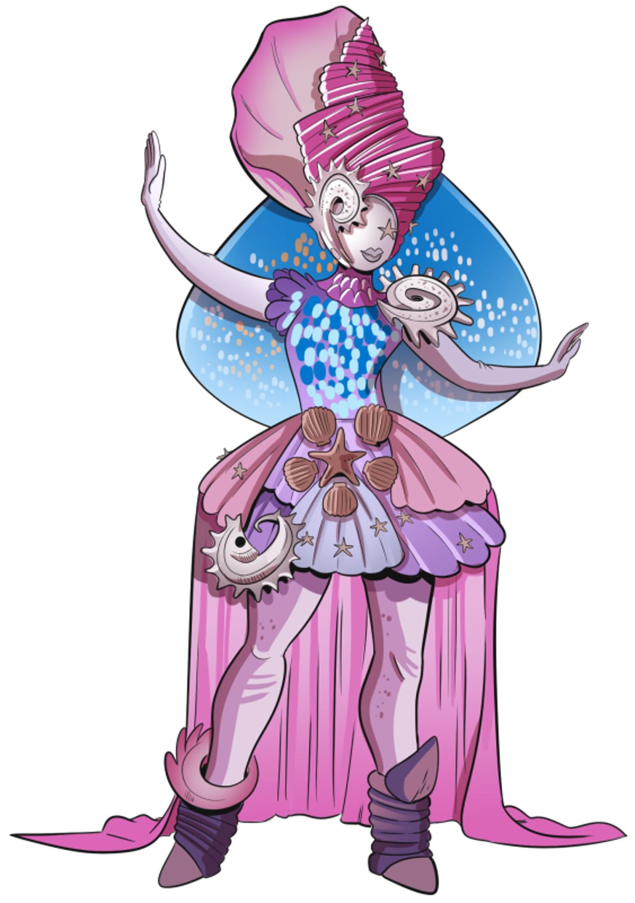 Masked Singer Shell The Masked Singer in Wonderland: Seashell by NomisKahn on DeviantArt