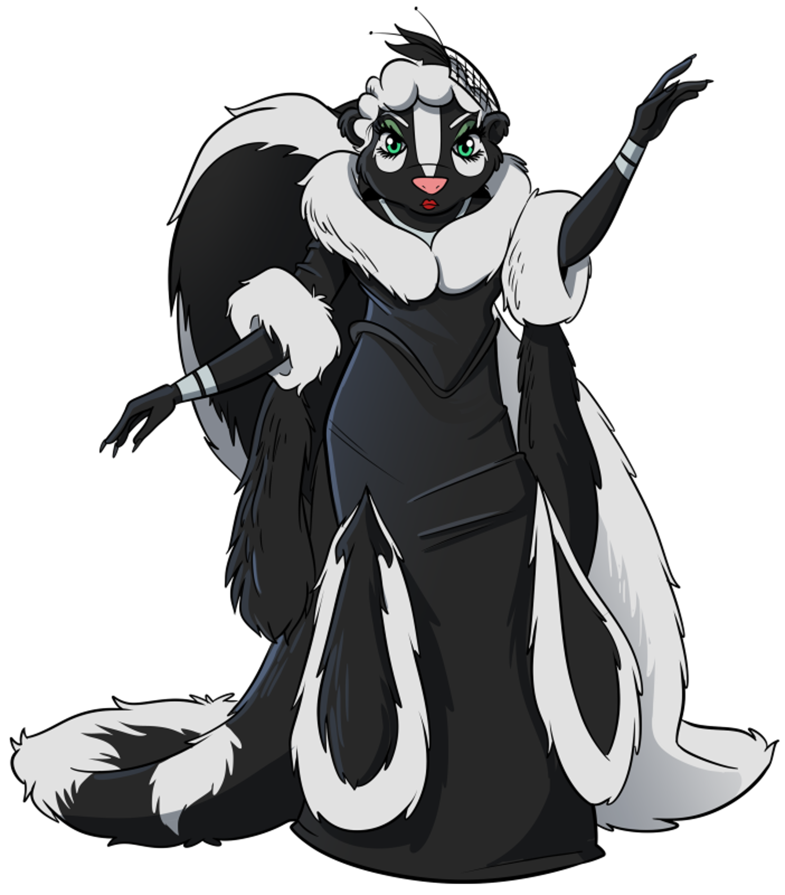 Mask Singer Deviantart The Masked Singer in Wonderland: Skunk by NomisKahn on DeviantArt