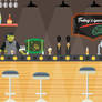 ZombieShooter Environment - Bar Inside