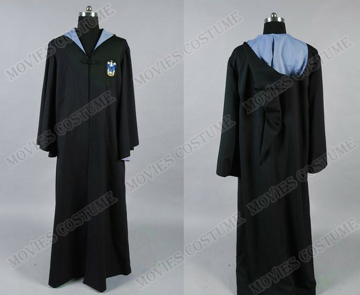 Ravenclaw of Hogwarts Robe costume by moviescostume on DeviantArt