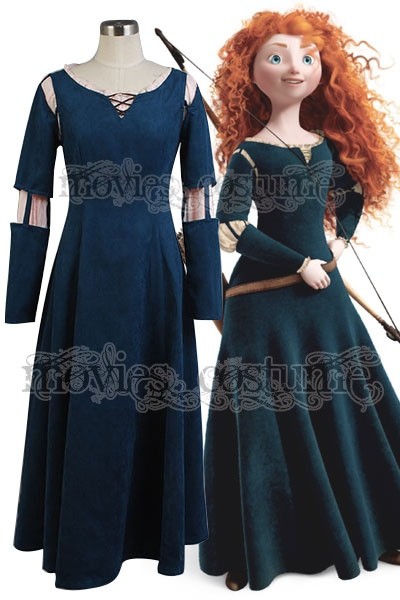 Disney Movie Brave Merida Princess Dress costume by moviescostume on ...